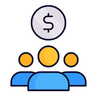 A group icon representing community